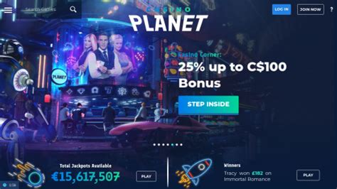 Casino Planet Codigo Promocional