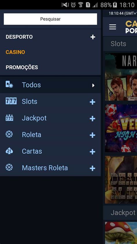 Casino Portugal Mobile