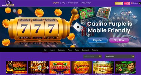 Casino Purple Aplicacao