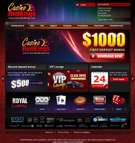 Casino Red Kings Revisao