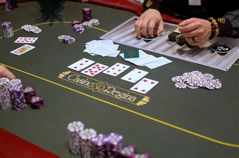 Casino Regina Sala De Poker Horas