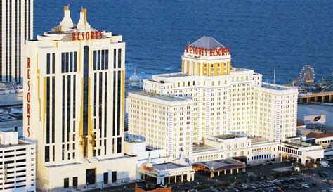 Casino Resorts Mostra Atlantic City