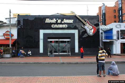 Casino Rock E Jazz Bogota Telefono