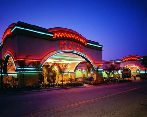 Casino San Manuel California
