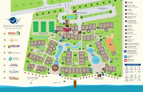 Casino Sands Resort Mapa