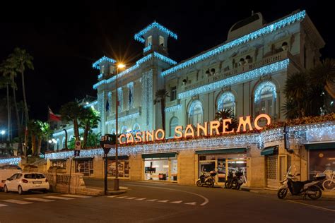Casino Sanremo Show De Cozinha
