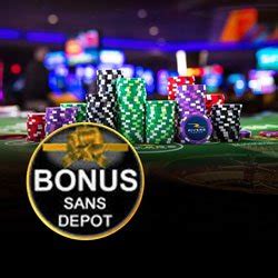 Casino Sans Deposito Bonus Gratuit