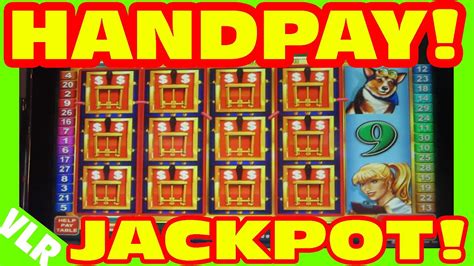 Casino Slot Handpay