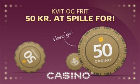 Casino Spel 50 Kr Gratis