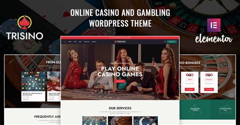 Casino Temas Wordpress Download Gratis