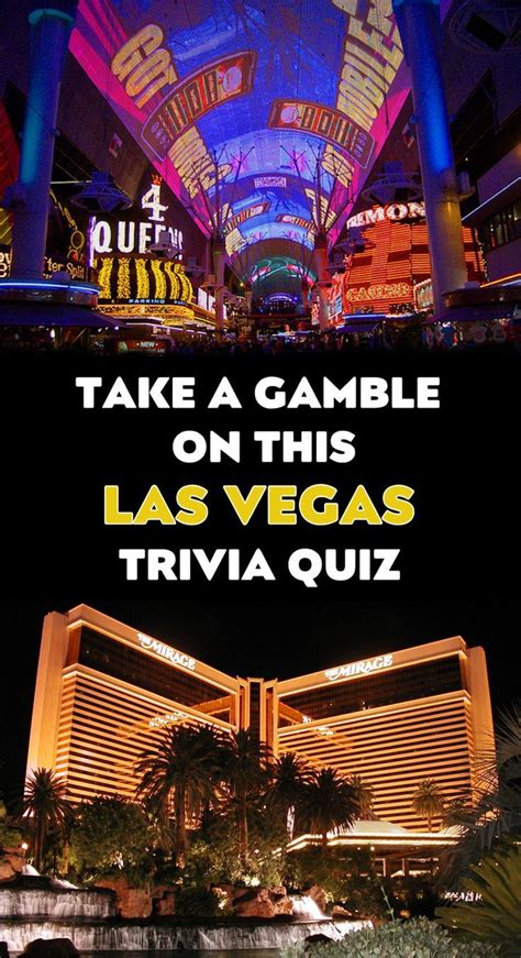 Casino Trivia Quiz