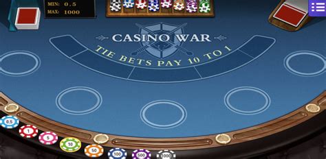 Casino War Dicas