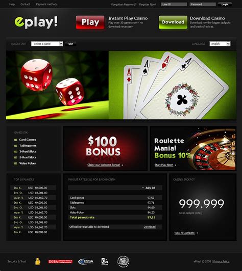 Casino Web Scripts Download