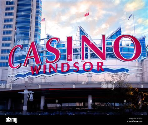 Casino Windsor Coliseu De Estar Grafico