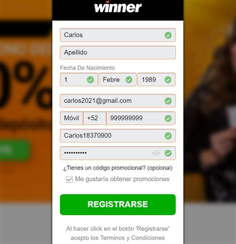 Casino Winner Codigo Promocional