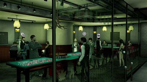 Casino Yakuza 0