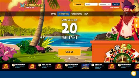 Casinodep Login