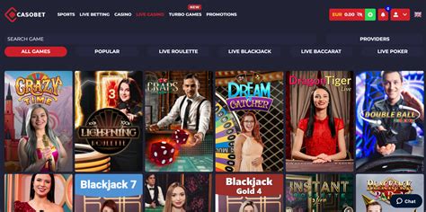 Casobet Casino Online