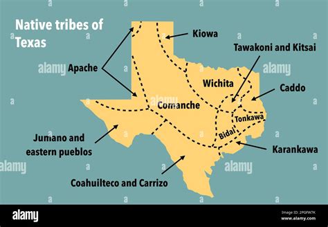 Cassinos Indigenas Texas Mapa