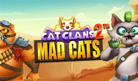 Cat Clans 2 Mad Cats Slot Gratis