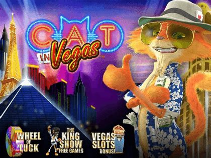 Cat In Vegas Blaze