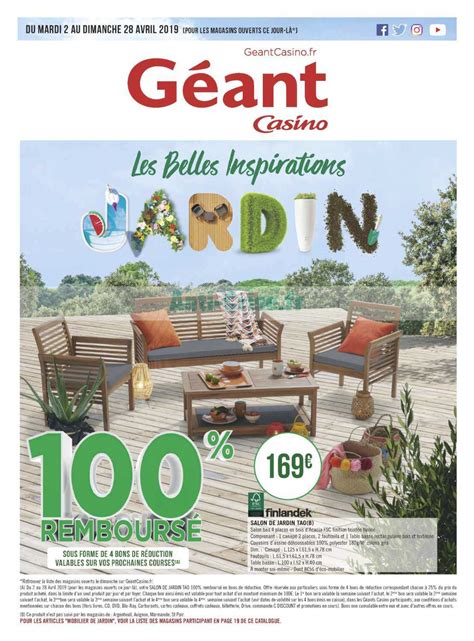 Catalogo Promocional Geant Casino Frejus