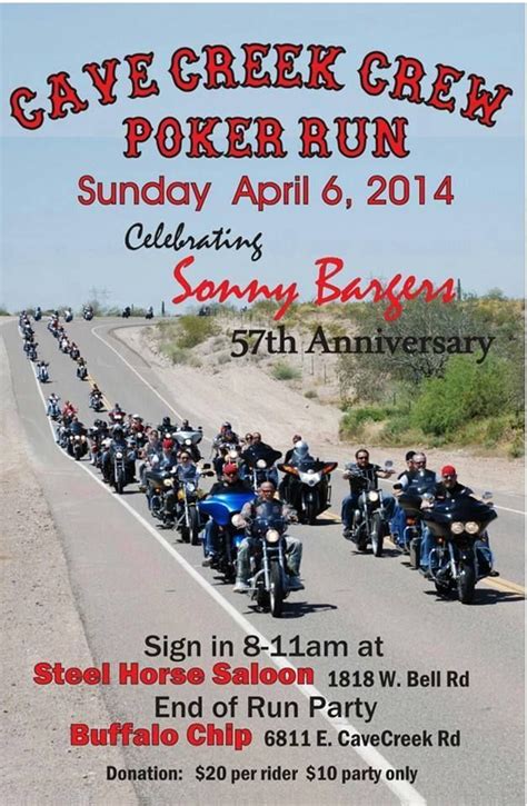 Cave Creek Poker Run