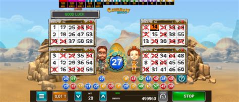 Caveman Bingo 888 Casino