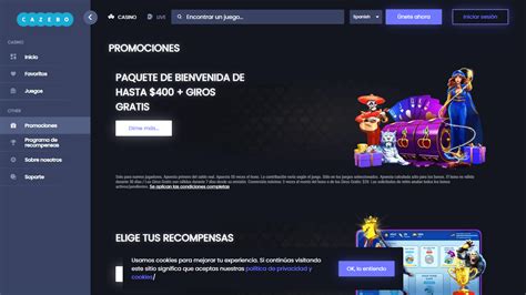 Cazebo Casino Codigo Promocional