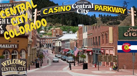 Central Da Cidade De Casinos Denver Co