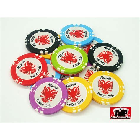 Ceramica De Fichas De Poker Challenge Coins
