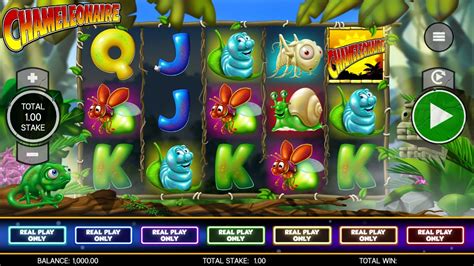 Chameleonaire Slot Gratis