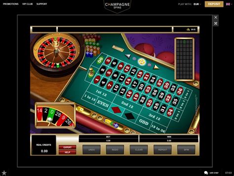 Champagne Spins Casino Mexico