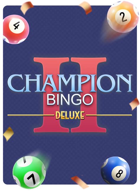 Champion Bingo Ii Bwin