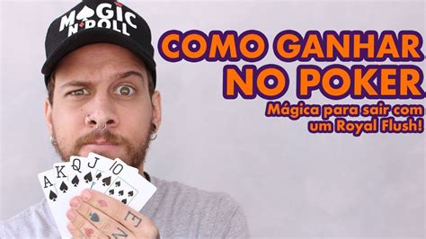 Chance De Conseguir Um Royal Flush No Poker