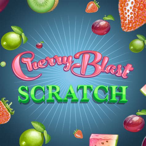 Cherry Blast Scratch Betano