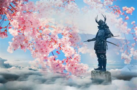 Cherry Blossom Samurai Bwin