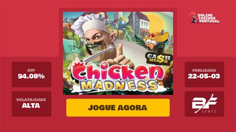 Chicken Madness 888 Casino