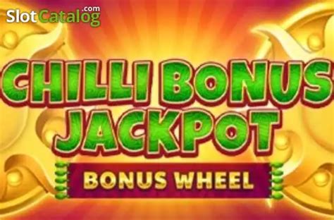 Chilli Bonus Jackpot Novibet