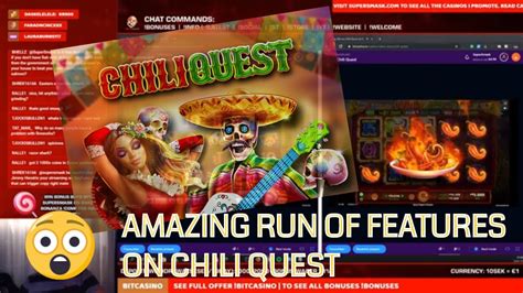 Chilli Quest Leovegas