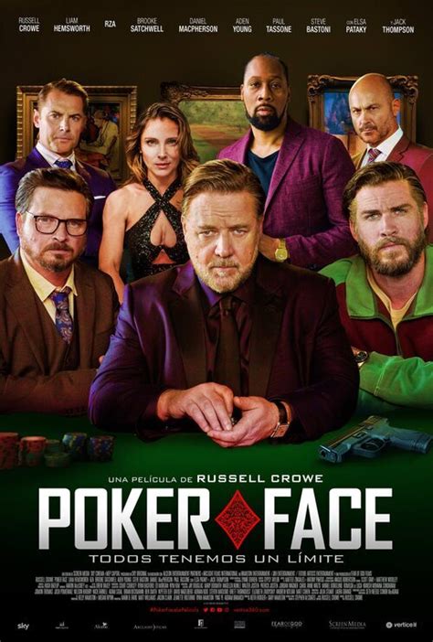 Chris Poker Face