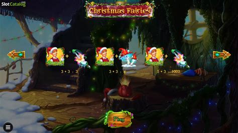 Christmas Fairies Scratch Betano