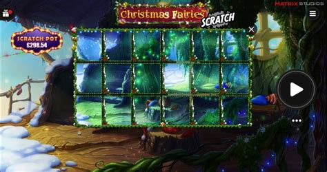 Christmas Fairies Scratch Blaze