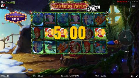 Christmas Fairies Scratch Pokerstars