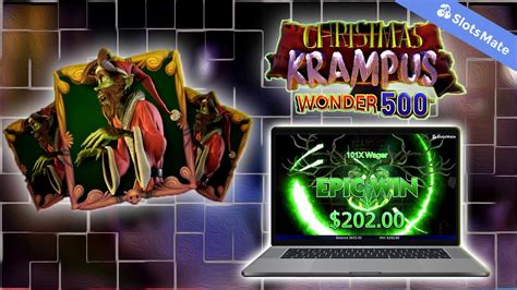 Christmas Krampus Wonder 500 Betsul