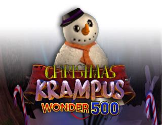 Christmas Krampus Wonder 500 Brabet