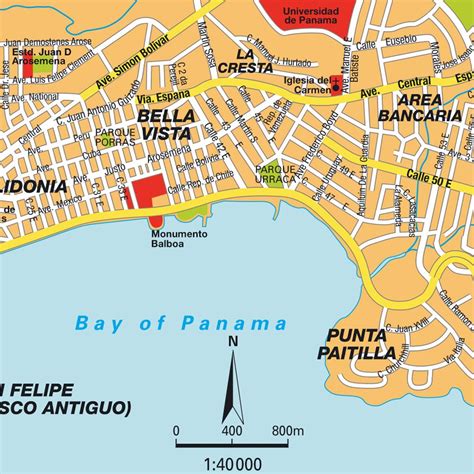 Cidade Do Panama Casinos Mapa