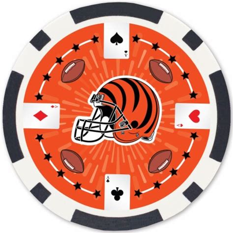 Cincinnati Bengals Fichas De Poker