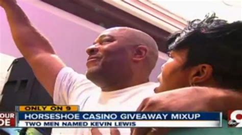 Cincinnati Casino Kevin Lewis