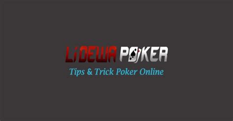 Cinta De Poker Link Alternatif